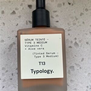 Typology Tinted Serum with Vitamin C